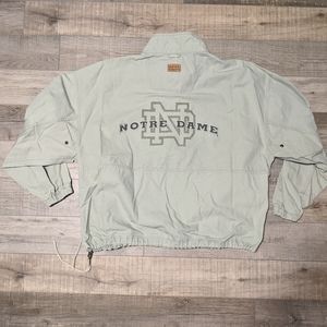 Notre Dame Khaki Gear for Sports XL Jacket